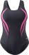 Martes Damski strój kąpielowy Martes LADY POLIANA II black/desire rozmiar XL 1