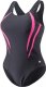 Martes Damski strój kąpielowy Martes LADY POLIANA II black/desire rozmiar XL 3