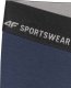 4f Bokserki męskie 4F M080 2-pak granatowe, czerwone 4FWMM00UBXSM080 90S 2XL 3