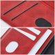 Markowe Kabura Cubic Book do SAMSUNG S26 czerwony 3