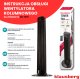 Termowentylator Powermat Wentylator kolumnowy, podłogowy, 91cm, z pilotem i wyświetlaczem led, klausberg 5