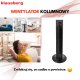 Termowentylator Powermat Wentylator kolumnowy, podłogowy, 91cm, z pilotem i wyświetlaczem led, klausberg 6