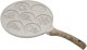 Patelnia Klausberg Patelnia do placków, bożonarodzeniowe wzory, aluminiowa, powłoka nieprzywierająca, beżowa, ?26,5 cm, klausberg, kb-7970 8