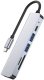 HUB USB Tech-Protect HUB Tech-Protect V4 6w1 USB-C - USB-A 3.0 / USB-A 2.0 / USB-C / HDMI / czytnik kart micro SD / TF / SD - szary 2