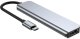 HUB USB Tech-Protect HUB Tech-Protect V4 6w1 USB-C - USB-A 3.0 / USB-A 2.0 / USB-C / HDMI / czytnik kart micro SD / TF / SD - szary 3