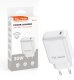 Ładowarka Teltech Teltech Ładowarka sieciowa TYP-C 30W biały TCH-04 1