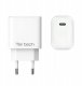 Ładowarka Teltech Teltech Ładowarka sieciowa TYP-C 30W biały TCH-04 2
