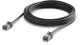 Ubiquiti Patchcord, Cat 6a, F/UTP, 5m, czarny (UACC-CABLE-PATCH-OUTDOOR-C6A-5M-BK) 1