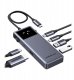 HUB USB Ugreen Hub UGREEN CM889 6w1 USB-C do HDMI, 4K 3x USB, PD 100W 1