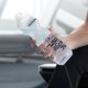 Wozinsky Bidon rowerowy butelka do wody napojów 750ml - transparentny Bidon rowerowy butelka do wody napojów 750ml - transparentny 2