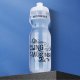 Wozinsky Bidon rowerowy butelka do wody napojów 750ml - transparentny Bidon rowerowy butelka do wody napojów 750ml - transparentny 4