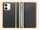 Hello Case Etui z Klapką Do Oppo A5x (Czarne, Zamykane, Magnetyczne, Kabura, Ochronne) 6