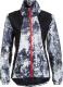 Under Armour Kurtka damska Intl Printed Run Jacket biało-granatowa r. XS (1300119-001) 1