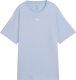 Puma Koszulka damska Puma ESS Relaxed Tee niebieska 684971 55 M 1