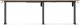 Biurko SENSE7 Nojo Light Corner Ciemnobrązowe 160 cm x 140 cm Dark Brown 12
