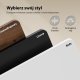 Biurko SENSE7 Nojo Light Corner Ciemnobrązowe 160 cm x 140 cm Dark Brown 8