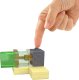 Figurka Mattel MINECRAFT pułapka z lepkim tłokiem JKK01 /4 3
