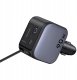 Ładowarka Ugreen Nexode EC603 90W 3-in-1 Car Charger ładowarka samochodowa 1x USB-C 1x USB-A 1x wysuwane USB-C-Kabel 70cm QC 3.0 PD 3.0 6