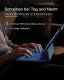 Inateck inateck Keyboard Etui na iPad 10" QWERTZ blue 3
