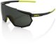 100% 100percent Racetrap 3.0 - Smoke Lens Gloss Black (HU-GLA-2145) 1