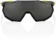 100% 100percent Racetrap 3.0 - Smoke Lens Gloss Black (HU-GLA-2145) 2