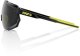100% 100percent Racetrap 3.0 - Smoke Lens Gloss Black (HU-GLA-2145) 3