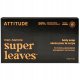Attitude Attitude SUPER LEAVES, Mydło w kostce do ciała, dla mężczyzn - Paczul i bourbon, 113 g 1