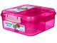 Sistema Sistema 1,25L Bento Cube Lunch  Pink 1