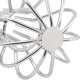 vidaXL Osłona na liście rynny 8 pcs srebrny 50 mm Stal nierdzewna 7