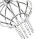 vidaXL Osłona na liście rynny 8 pcs srebrny 50 mm Stal nierdzewna 8
