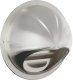 vidaXL Pokrywy wentylacyjne 2 pcs srebrny 100 mm Stal nierdzewna 4