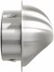 vidaXL Pokrywy wentylacyjne 2 pcs srebrny 100 mm Stal nierdzewna 6