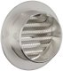 vidaXL Pokrywy wentylacyjne 2 pcs srebrny 100 mm Stal nierdzewna 7