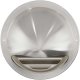 vidaXL Pokrywy wentylacyjne 8 pcs srebrny 150 mm Stal nierdzewna 5