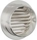 vidaXL Pokrywy wentylacyjne 8 pcs srebrny 150 mm Stal nierdzewna 7