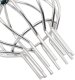 vidaXL Osłona na liście rynny 8 pcs srebrny 75 mm Stal nierdzewna 8