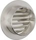 vidaXL Pokrywy wentylacyjne 8 pcs Srebrny 80 mm Stal nierdzewna 7