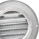 vidaXL Pokrywy wentylacyjne 8 pcs Srebrny 80 mm Stal nierdzewna 9