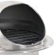 vidaXL Pokrywy wentylacyjne 2 pcs srebrny 80 mm Stal nierdzewna 8