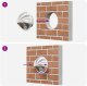 vidaXL Pokrywy wentylacyjne 2 pcs srebrny 80 mm Stal nierdzewna 10