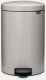 Kosz na śmieci Brabantia BRABANTIA kosz na śmieci z pedałem NewIcon 20 l Soft Grey 254406 (8710755254406) 1