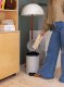 Kosz na śmieci Brabantia BRABANTIA kosz na śmieci z pedałem NewIcon 20 l Soft Grey 254406 (8710755254406) 5