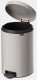 Kosz na śmieci Brabantia BRABANTIA kosz na śmieci z pedałem NewIcon 20 l Soft Grey 254406 (8710755254406) 8