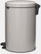 Kosz na śmieci Brabantia BRABANTIA kosz na śmieci z pedałem NewIcon 20 l Soft Grey 254406 (8710755254406) 9