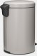 Kosz na śmieci Brabantia BRABANTIA kosz na śmieci z pedałem NewIcon 20 l Soft Grey 254406 (8710755254406) 10