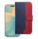Markowe Kabura Split Book do SAMSUNG A57 granatowy / czerwony 1