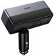 Ładowarka Hoco Ładowarka samochodowa Hoco z rozdzielaczem 1xUSB A + 1xUSB C + 2 porty zapalniczki QC3.0 PD max 240W/24V Z65B czarna 3