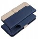Markowe Kabura Split Book do SAMSUNG A17 granatowy / kremowy 2