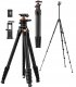Statyw Kf Statyw Foto Video 187cm 10kg Arca-swiss Głowica 3d K&f Do Telefonu Tabletu Aparatu / Kf09.171 1