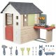 Smoby S.LIFE NATURE* PLAYHOUSE + WORKSHOP 1